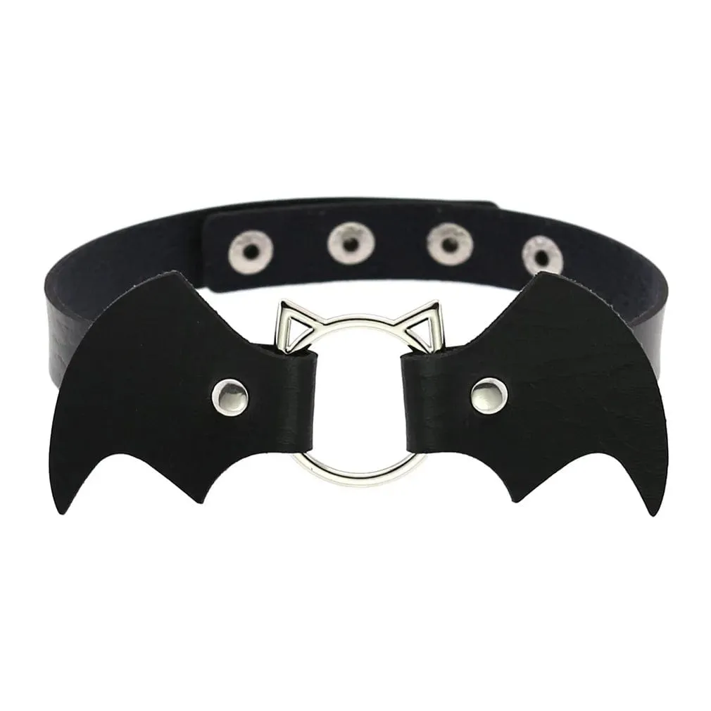 Doni Leather Choker Necklace