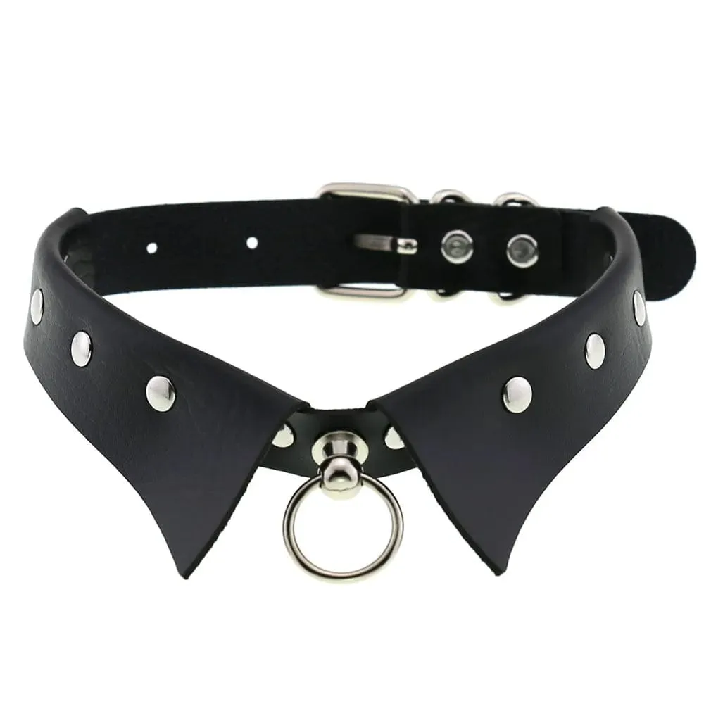 Doni Leather Choker Necklace