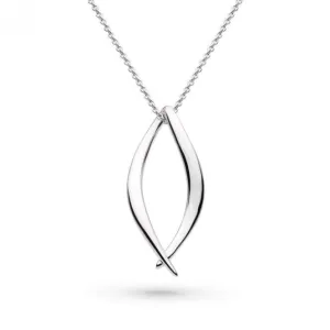 Entwine Twine Twist Link Necklace 90230RP