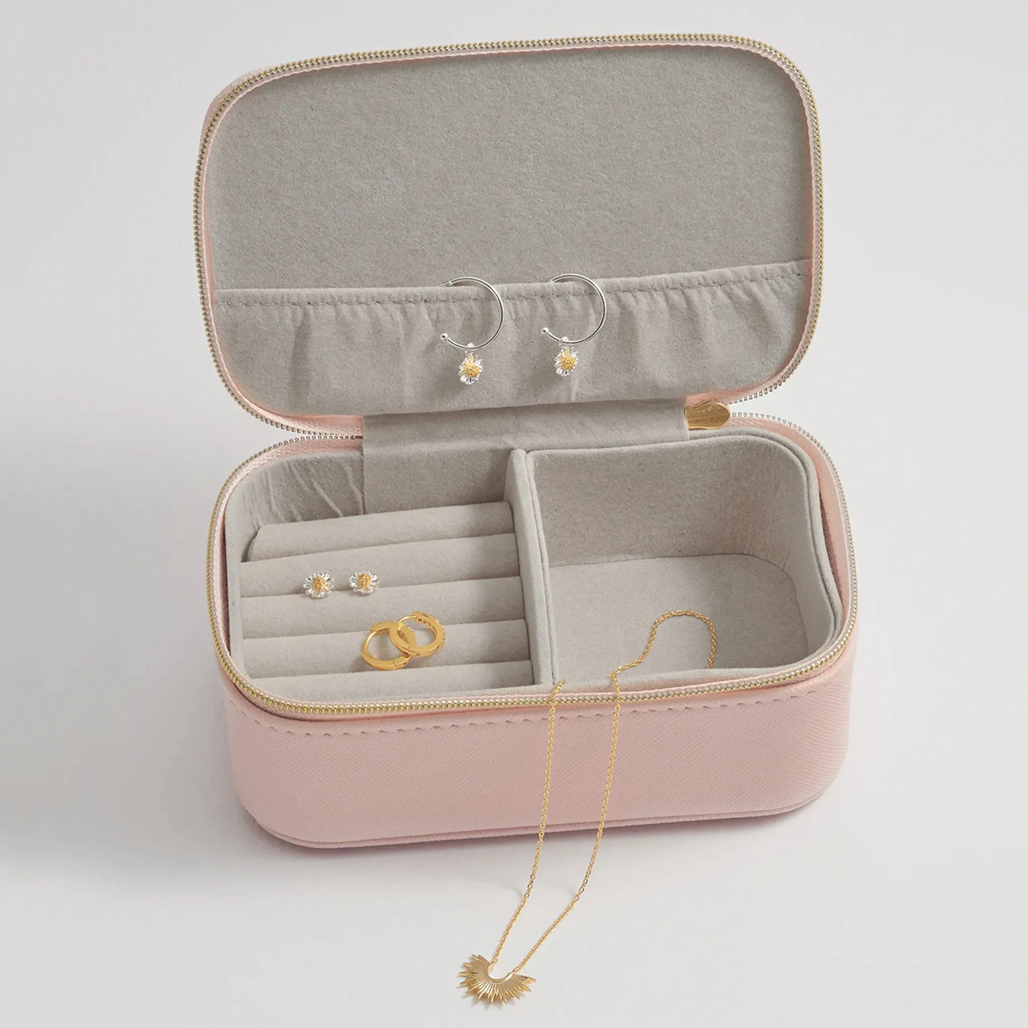 Estella Bartlett Treasure Me Mini Jewellery Box - Blush