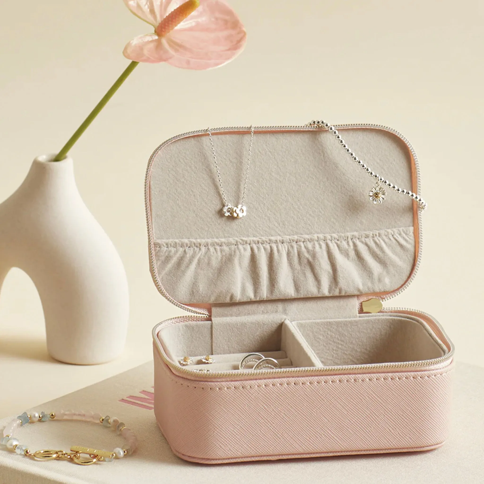 Estella Bartlett Treasure Me Mini Jewellery Box - Blush