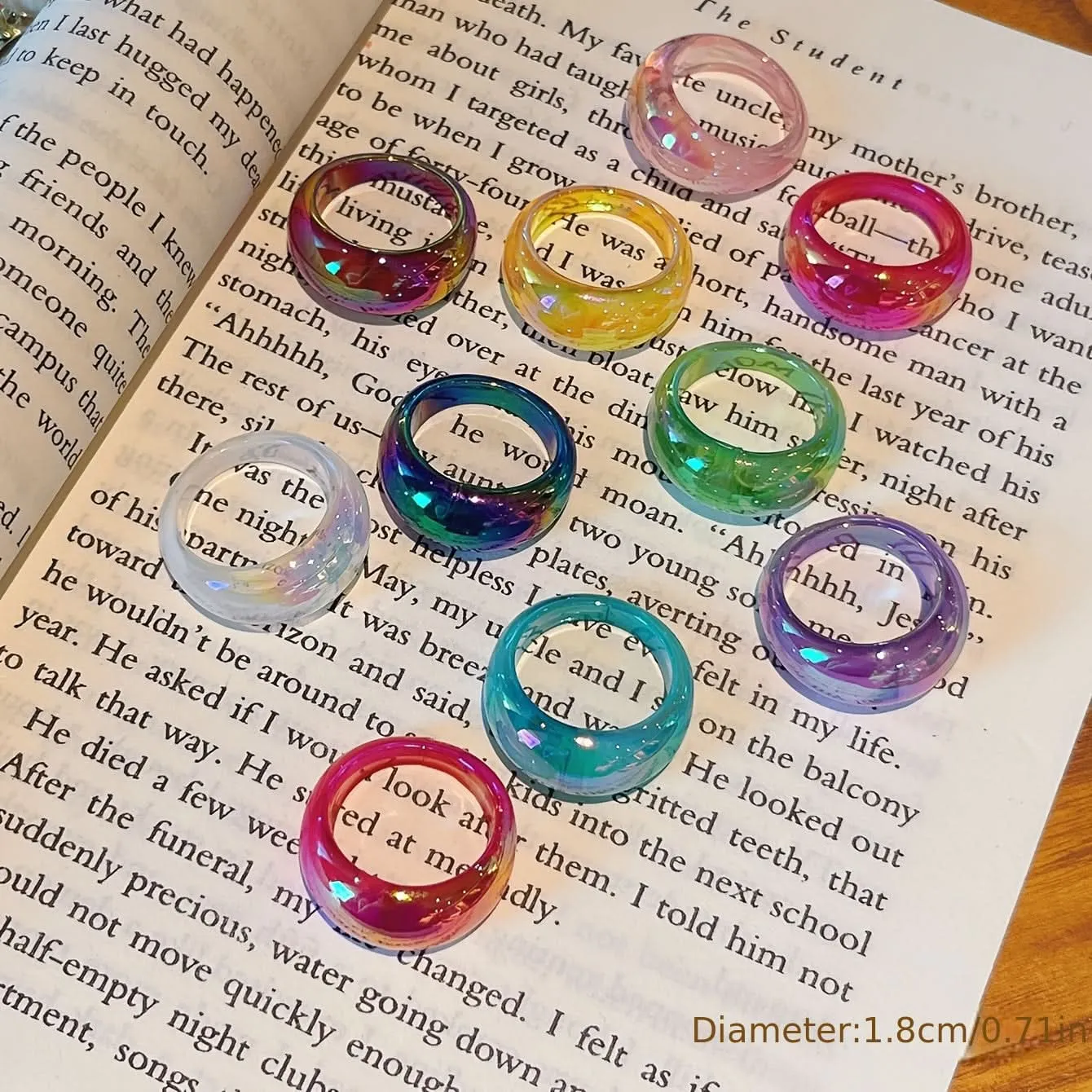 Eye-Catching Vintage Style Ring Set (Set of 6 pcs.)