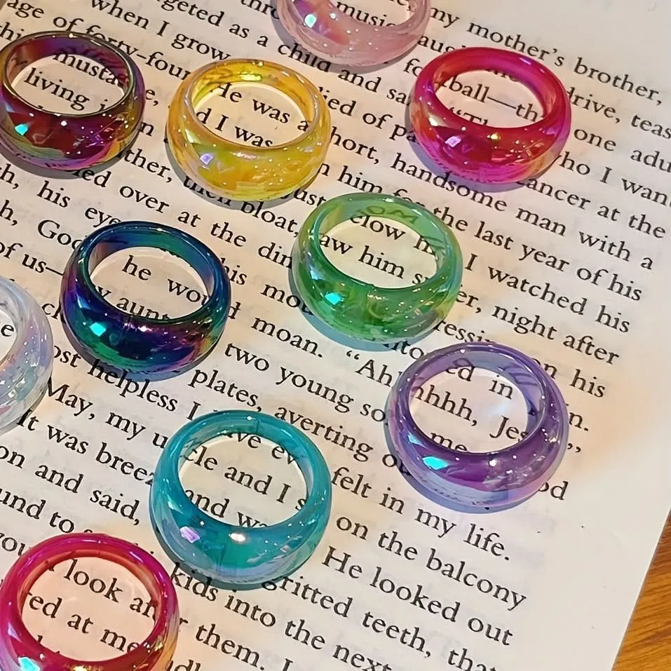 Eye-Catching Vintage Style Ring Set (Set of 6 pcs.)