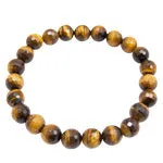 Faceted Gemstone Bracelets