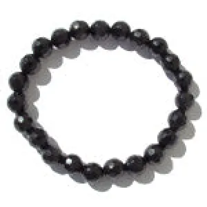 Faceted Gemstone Bracelets