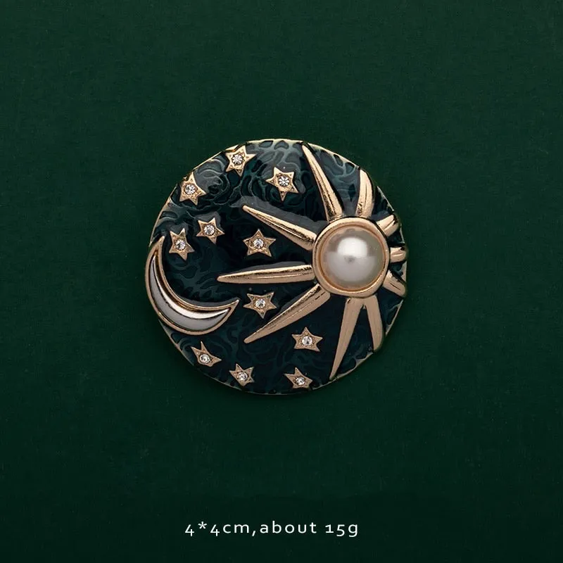 Fashion Animal Plant Lapel Pins Fruits Food Mix Brooches