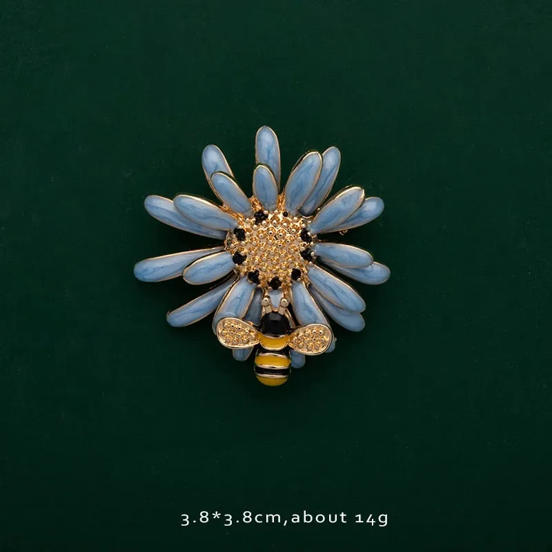 Fashion Animal Plant Lapel Pins Fruits Food Mix Brooches