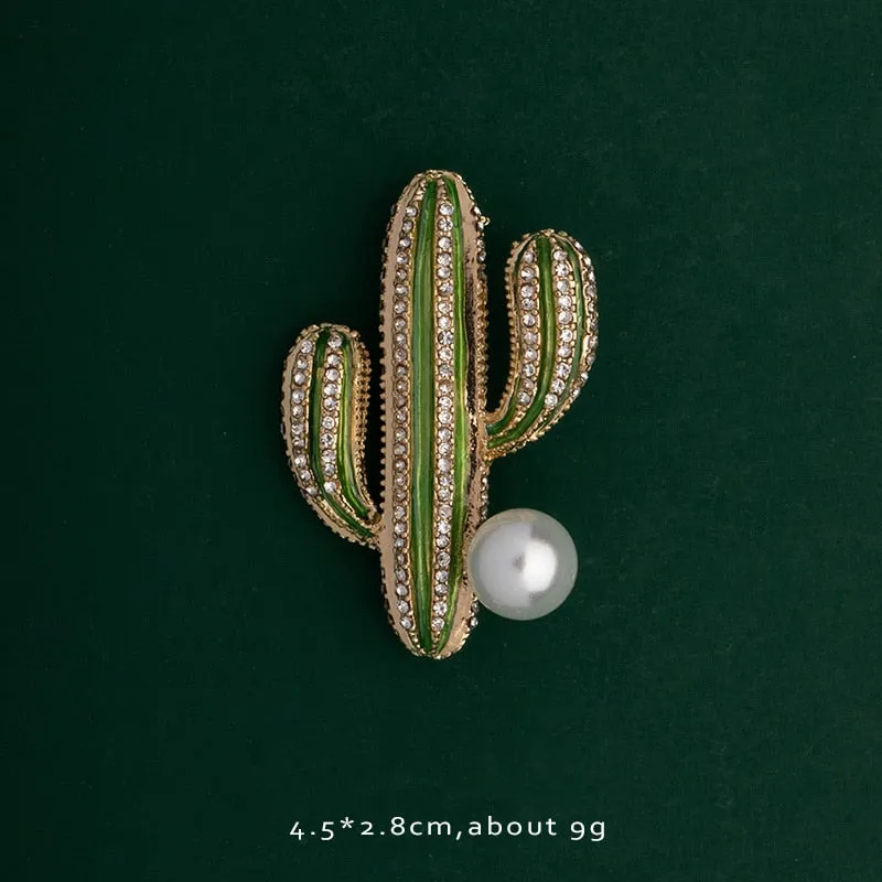 Fashion Animal Plant Lapel Pins Fruits Food Mix Brooches
