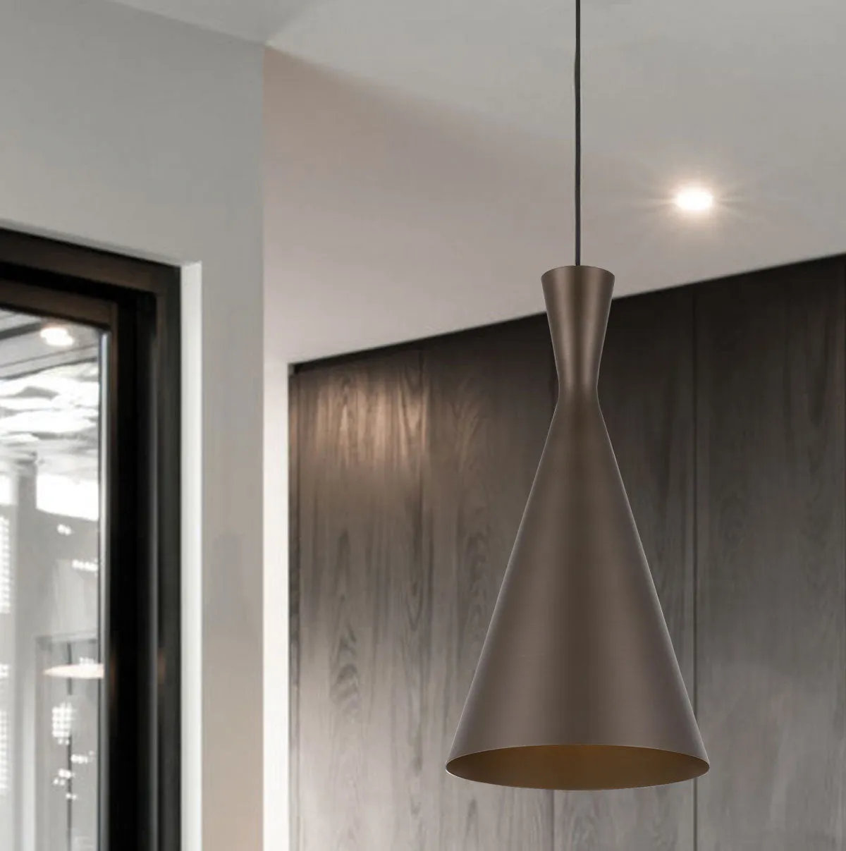 Flero 30 Pendant Brushed Bronze