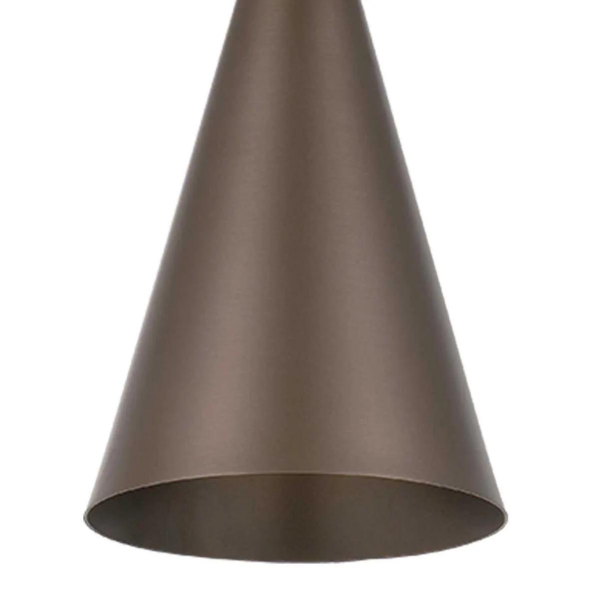 Flero 30 Pendant Brushed Bronze