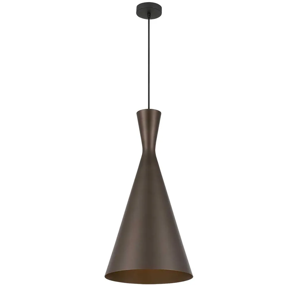 Flero 30 Pendant Brushed Bronze