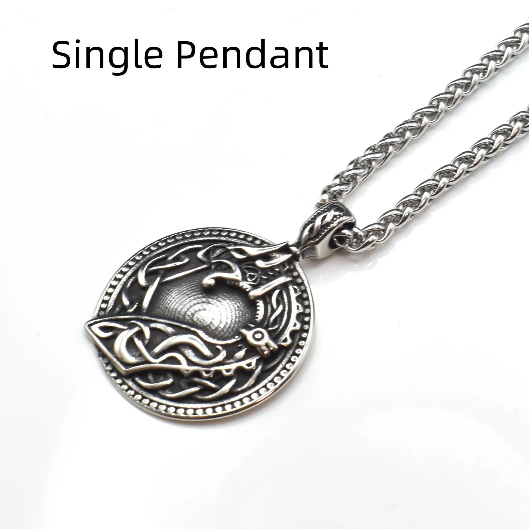 Frederick Dreadfrost - Gothic Pendant Necklace by The Nevermore
