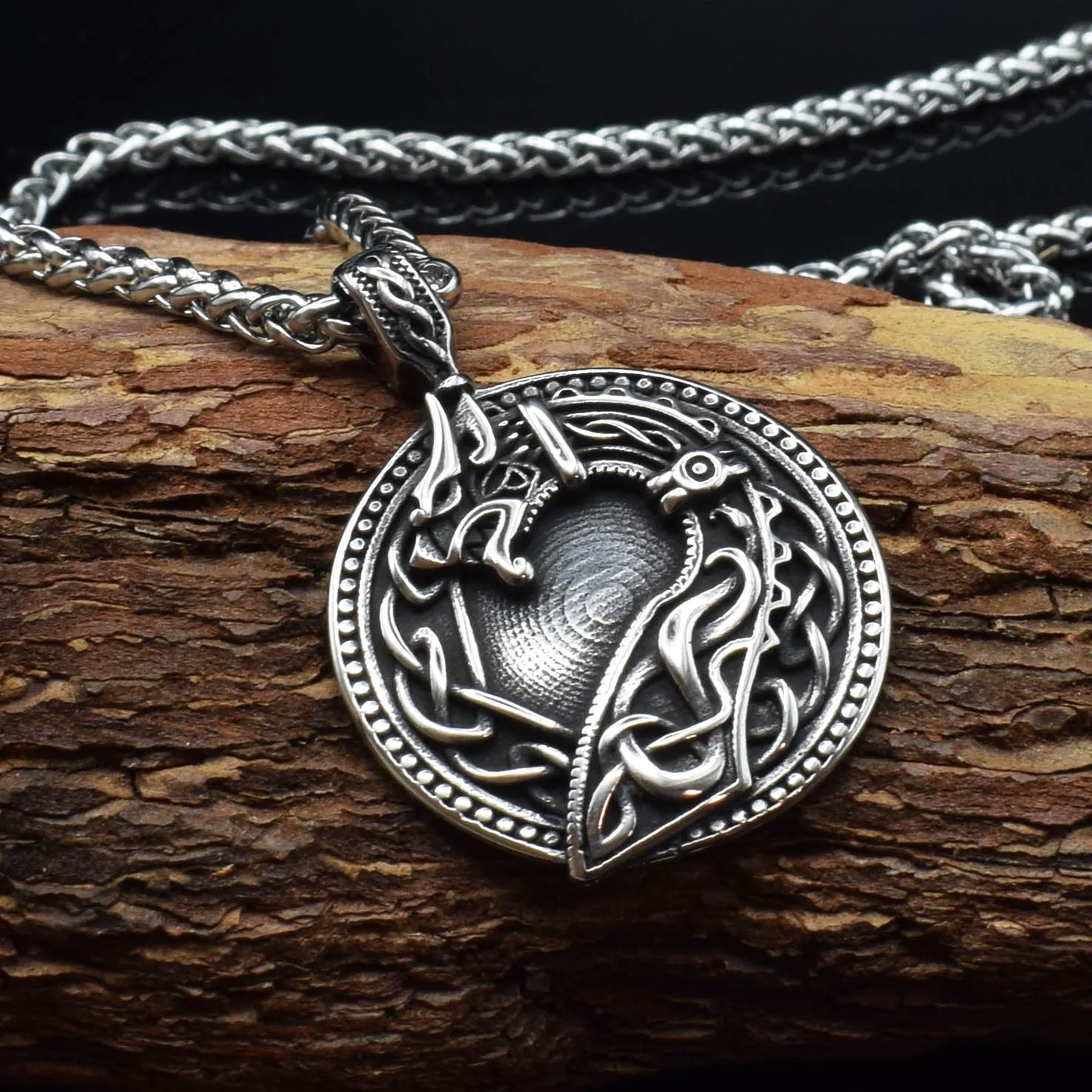 Frederick Dreadfrost - Gothic Pendant Necklace by The Nevermore