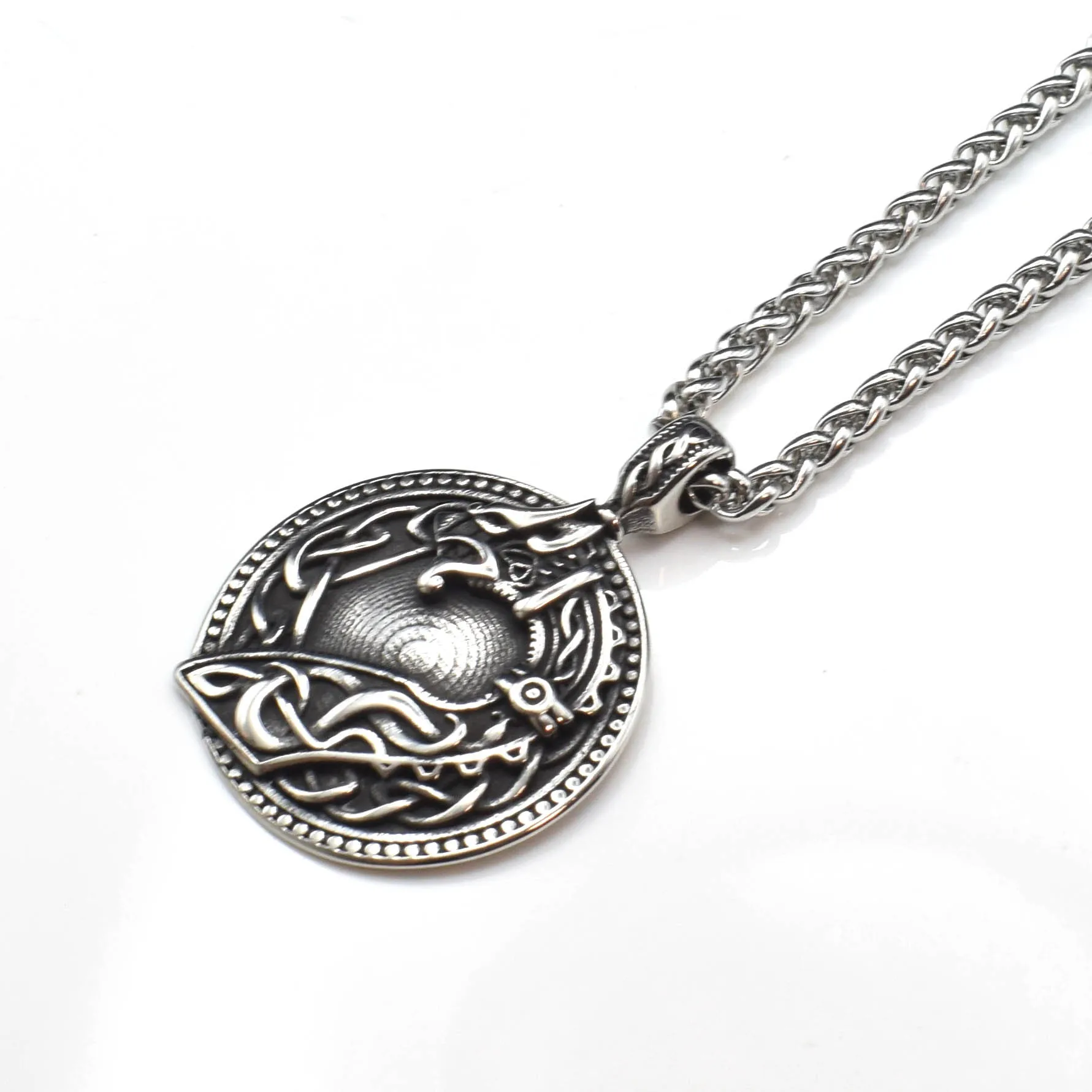 Frederick Dreadfrost - Gothic Pendant Necklace by The Nevermore
