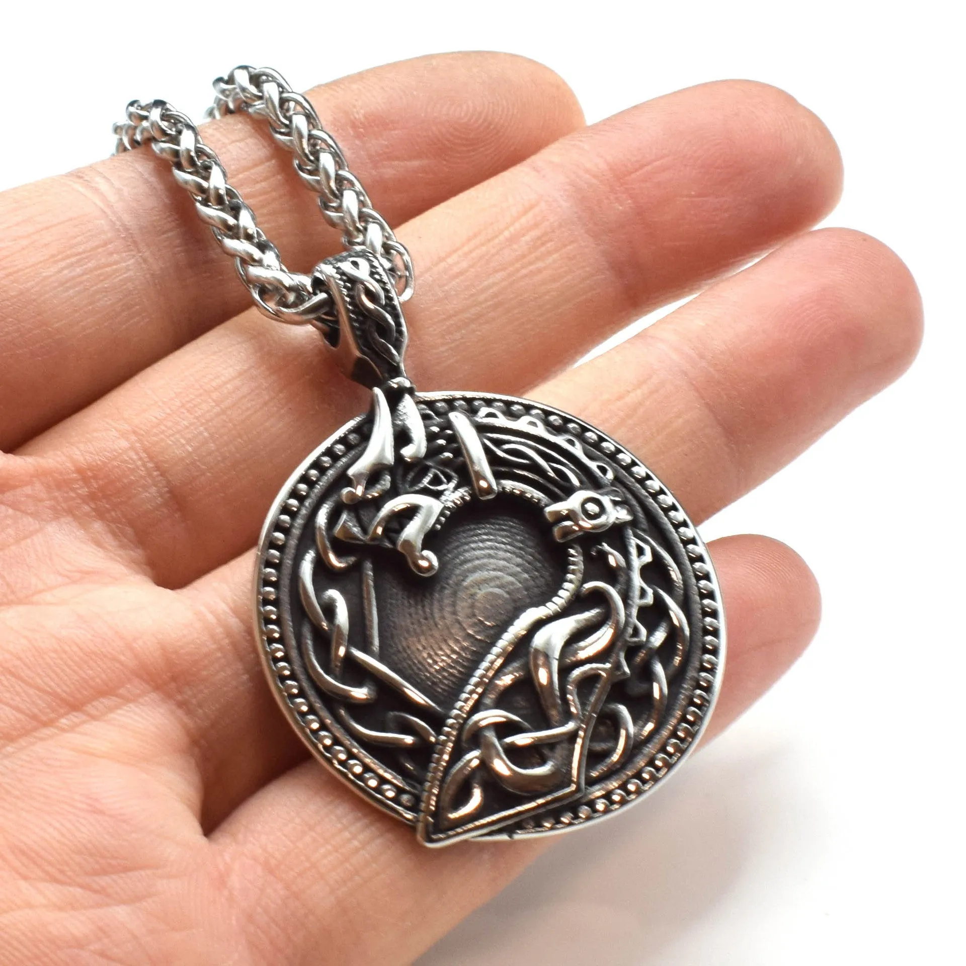 Frederick Dreadfrost - Gothic Pendant Necklace by The Nevermore