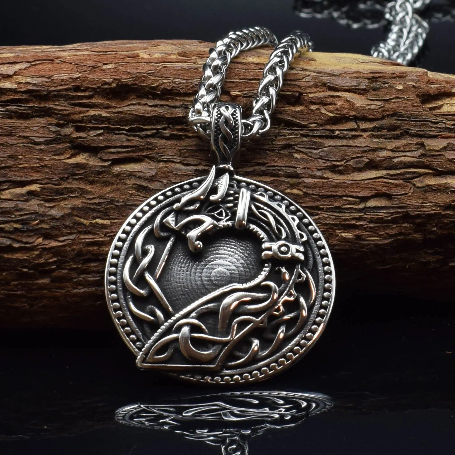 Frederick Dreadfrost - Gothic Pendant Necklace by The Nevermore