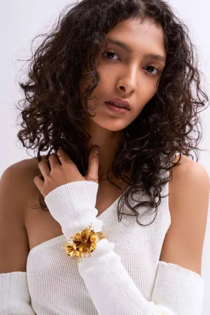 Gold Plated Chic Handcuff