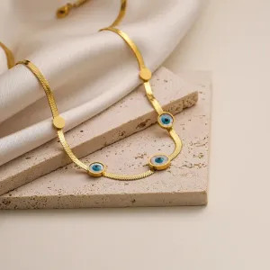 Golden Guardian Necklace