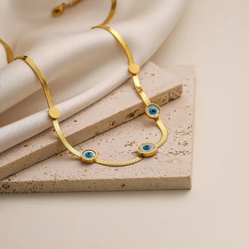 Golden Guardian Necklace