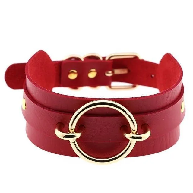 Golden O-Ring Collar