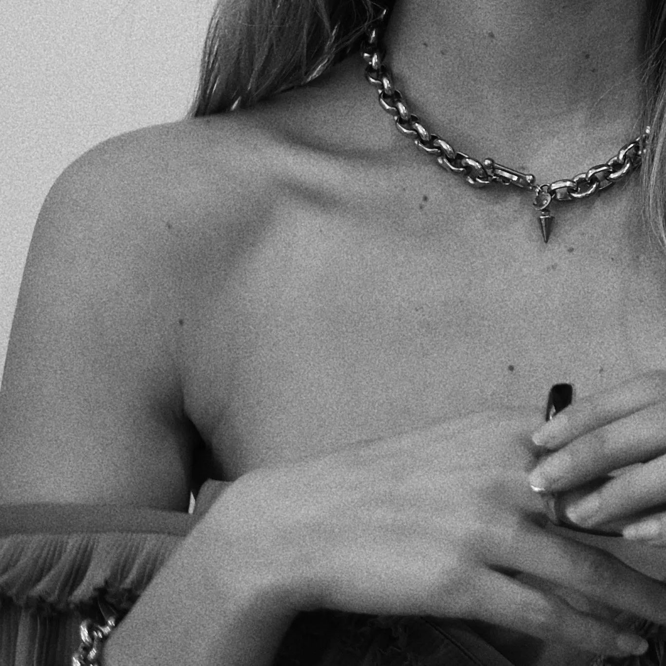 Heirloom / Necklace / Silver