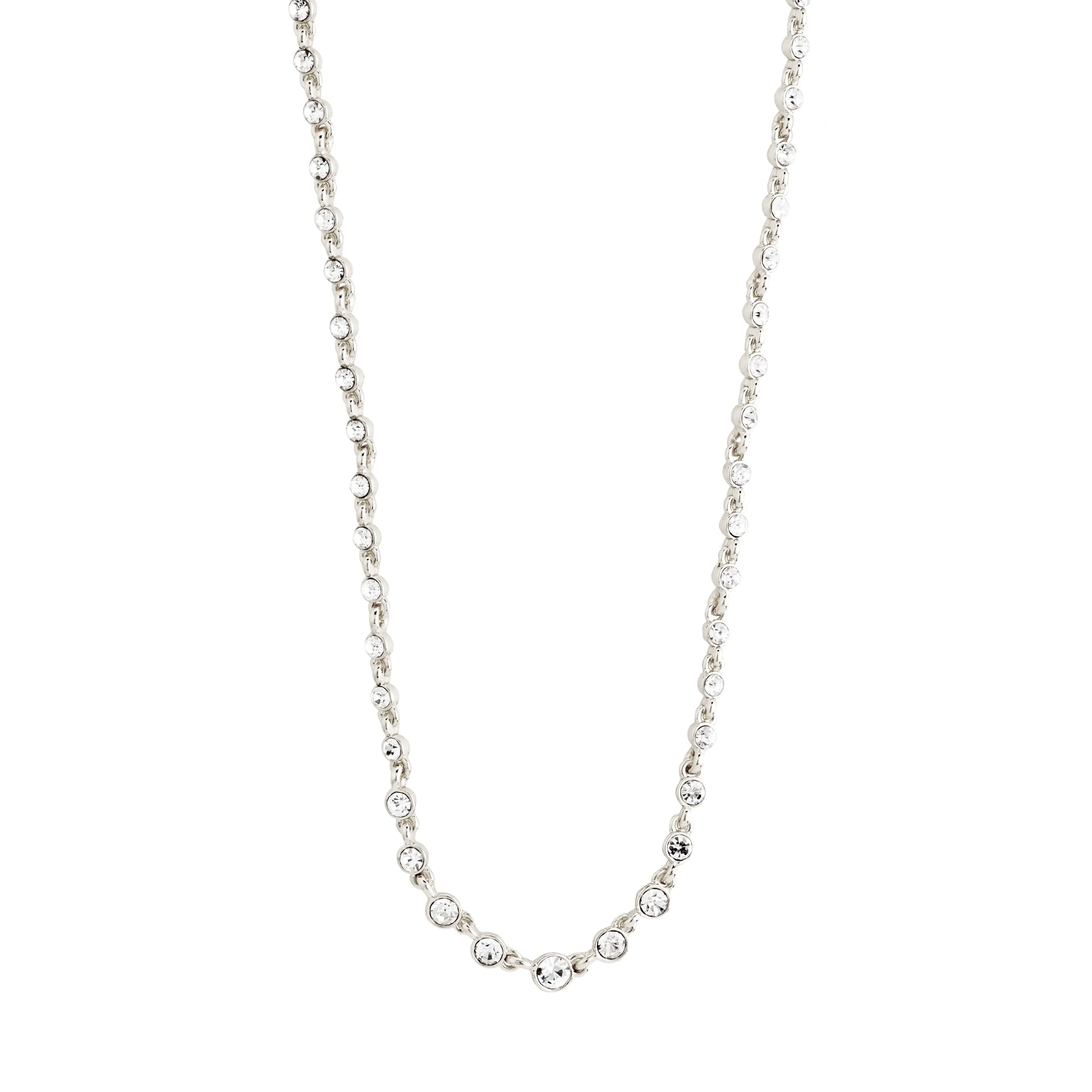 IMOGENE necklace silver-plated