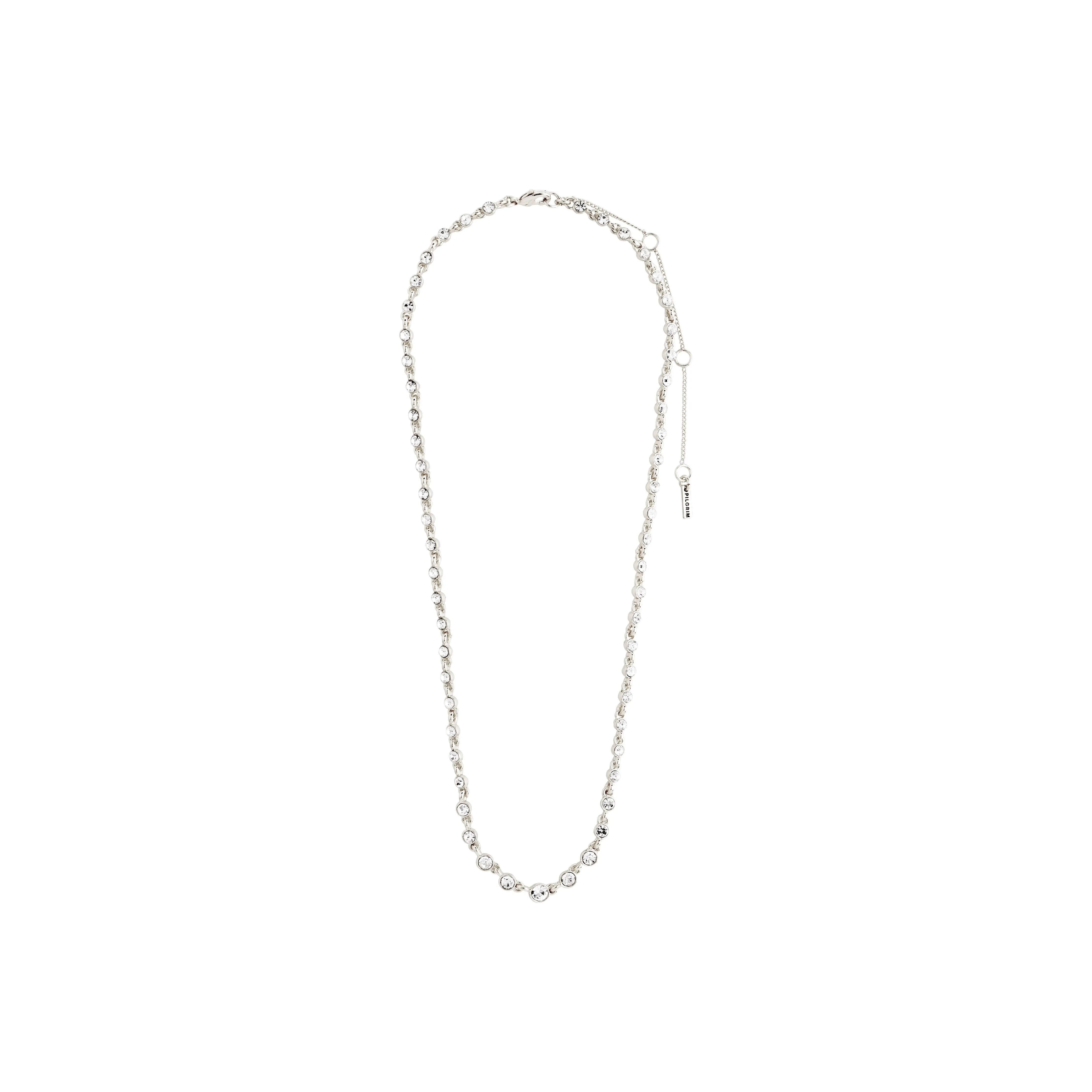 IMOGENE necklace silver-plated