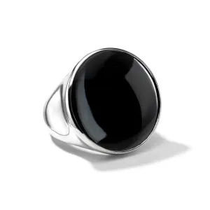 Ippolita Silver Rock Candy Hematite Quartz Ring