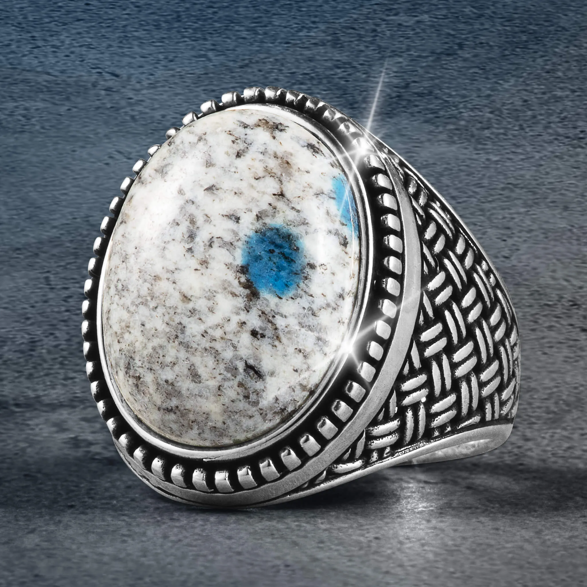 Jasper Knight Men's Ring
