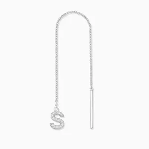 Joujou Diamond Initial Dangling Drop