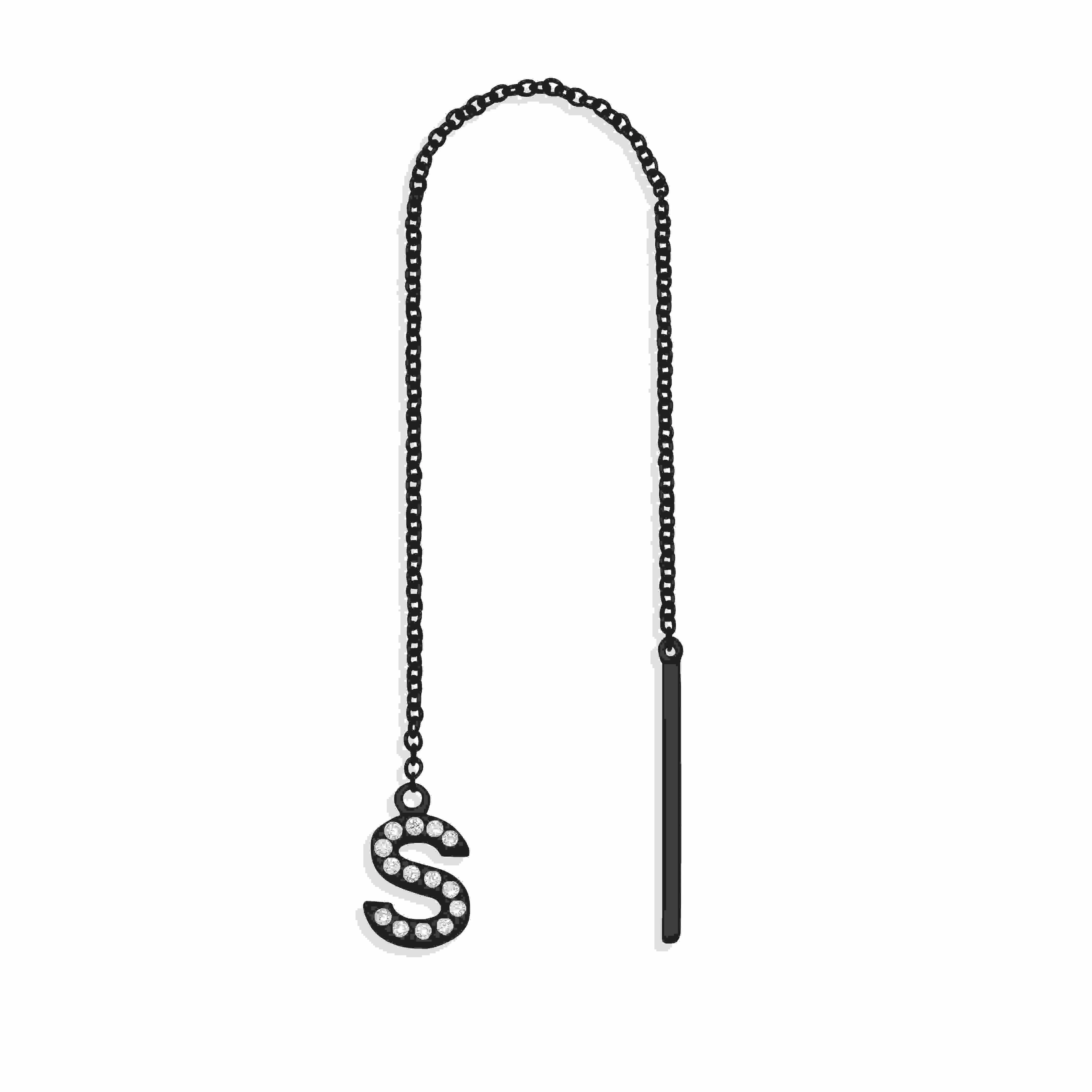 Joujou Diamond Initial Dangling Drop