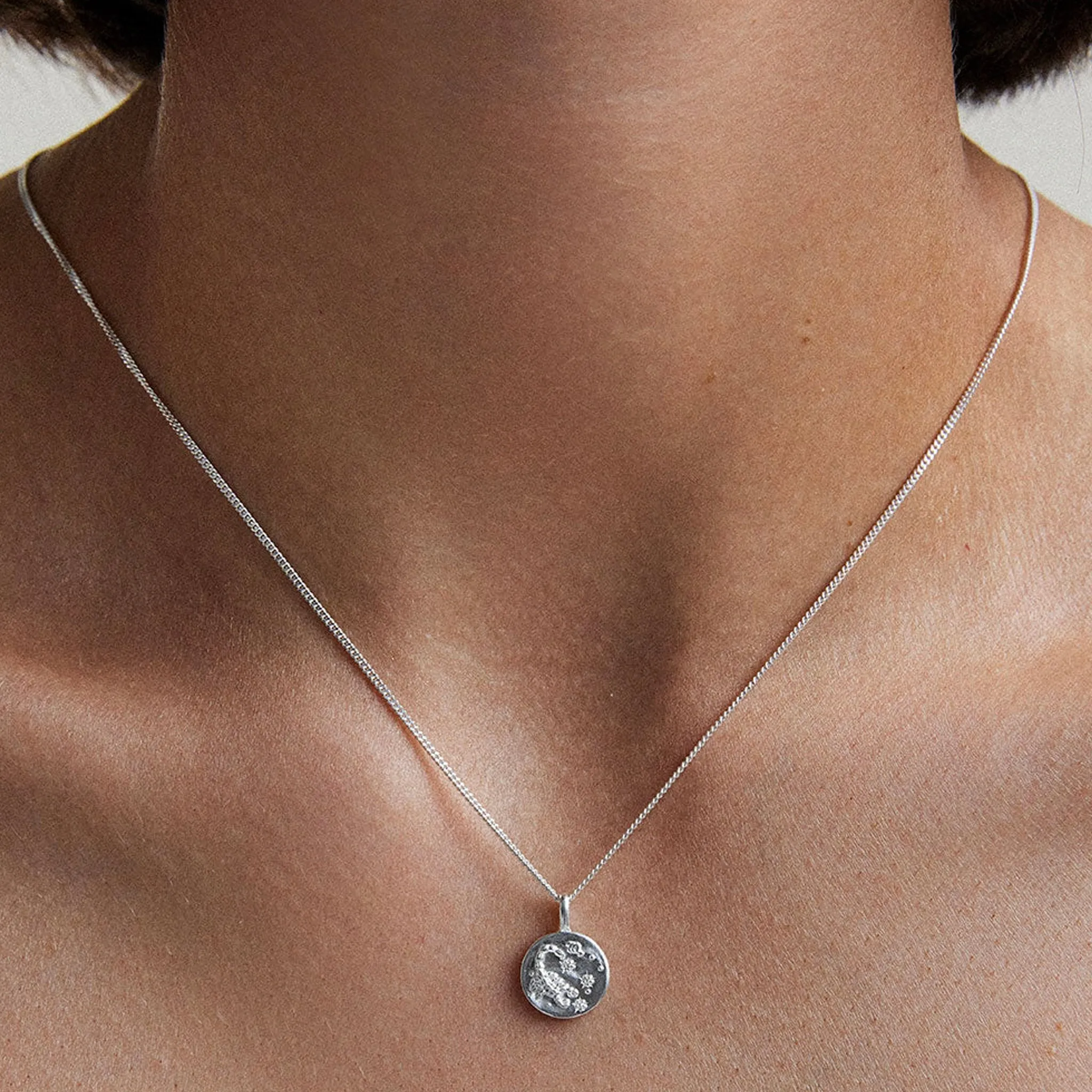 Kirstin Ash Petit Zodiac Charm - Scorpio