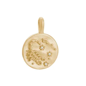 Kirstin Ash Petit Zodiac Charm - Scorpio