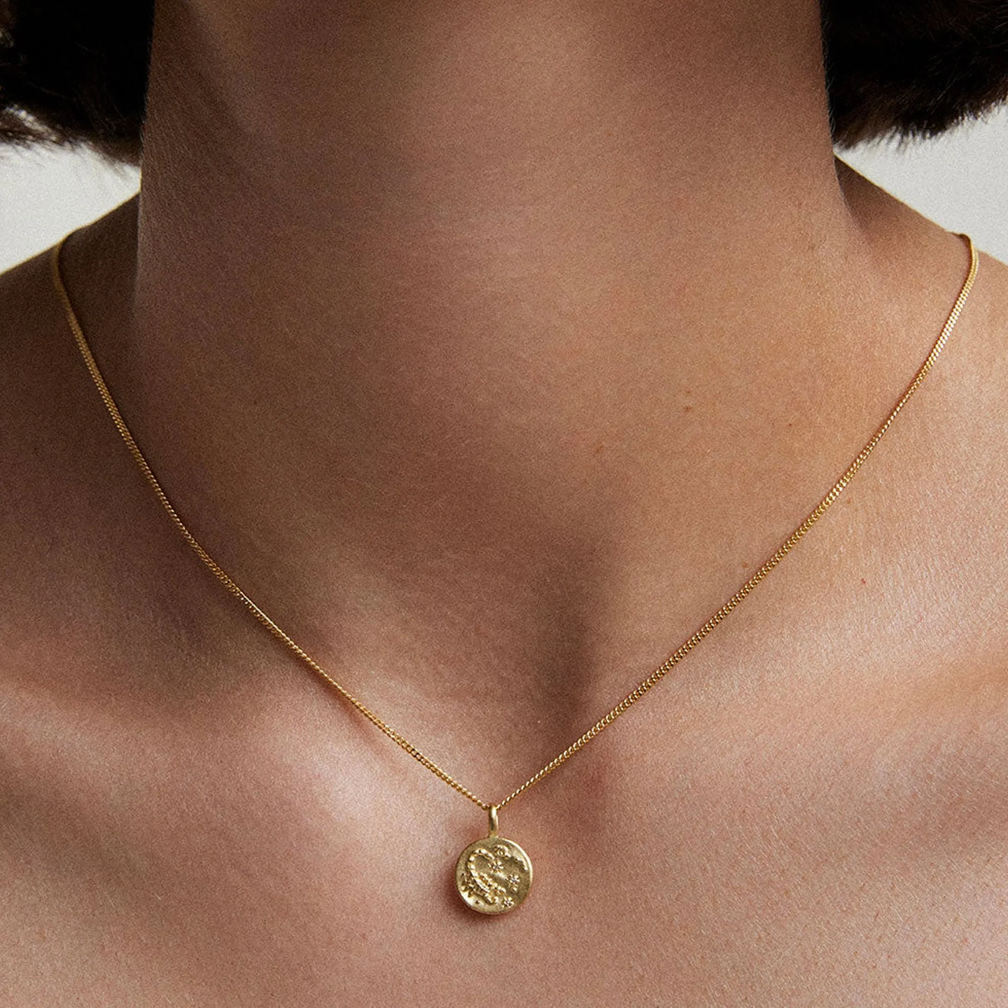 Kirstin Ash Petit Zodiac Charm - Scorpio