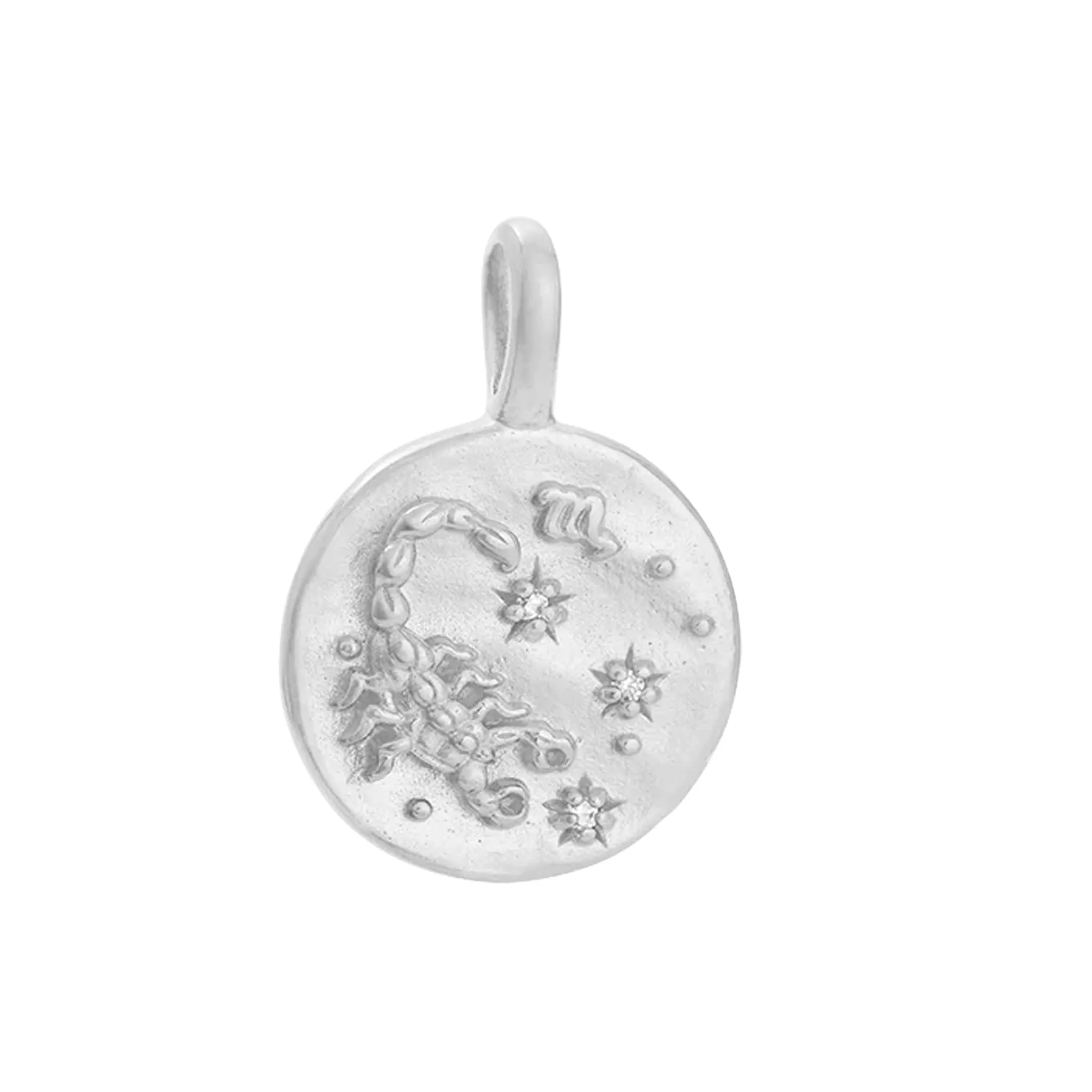 Kirstin Ash Petit Zodiac Charm - Scorpio