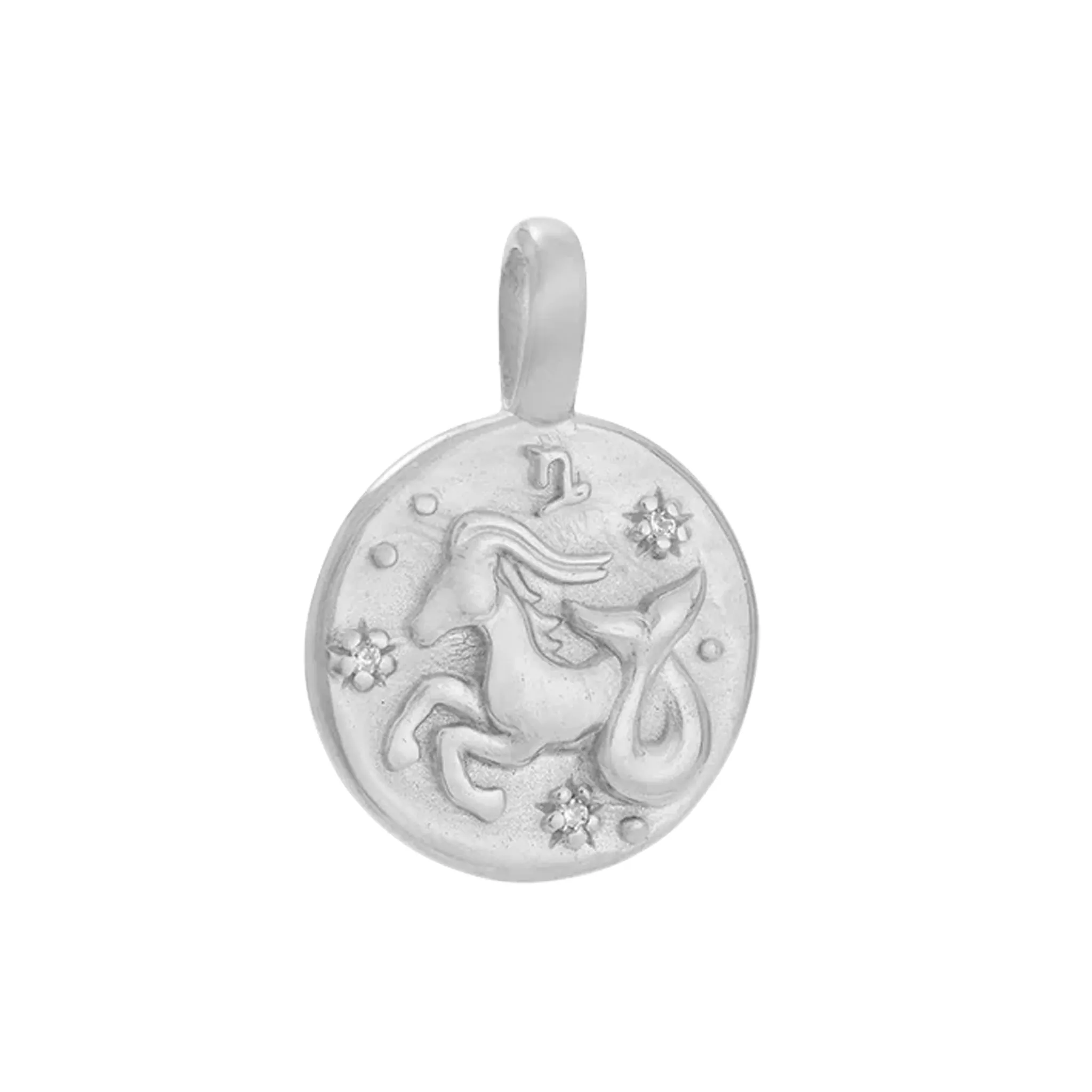 Kirstin Ash Petite Zodiac Charm - Capricorn