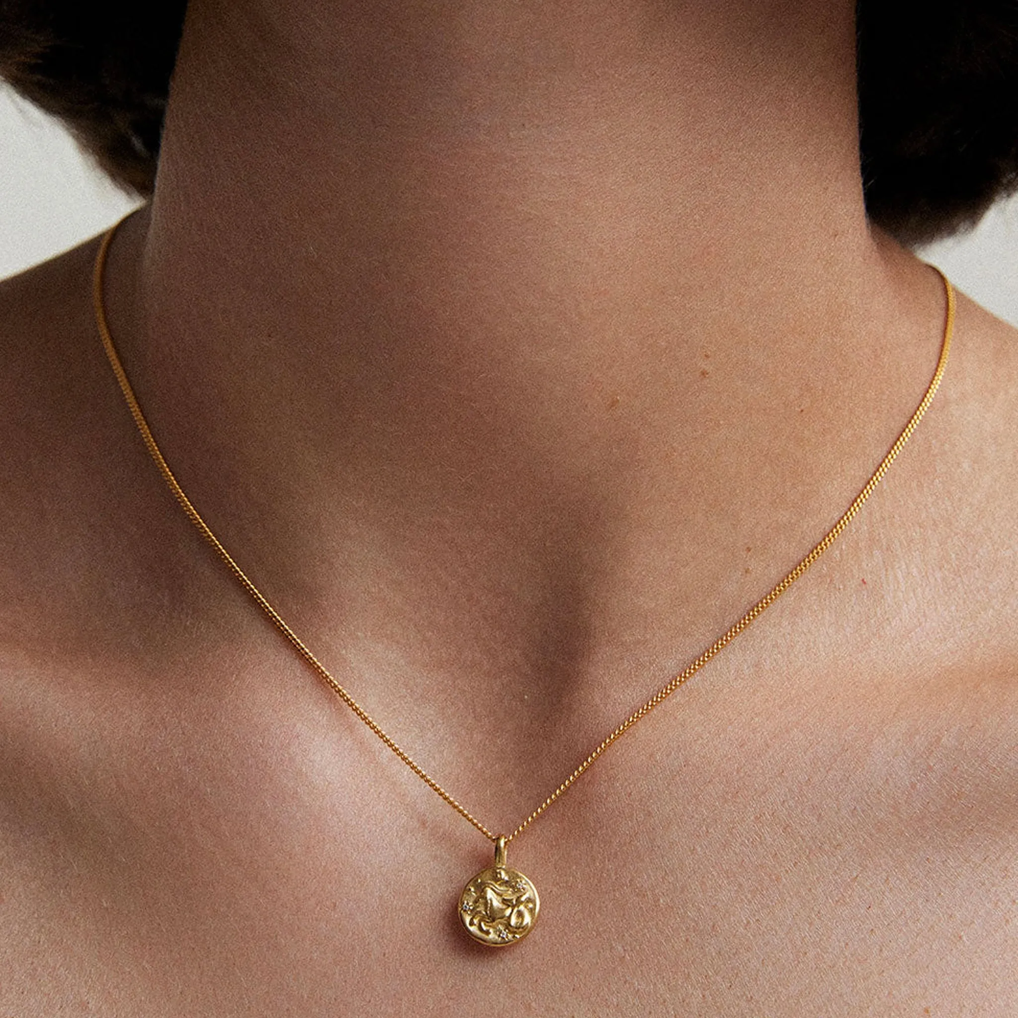 Kirstin Ash Petite Zodiac Charm - Capricorn
