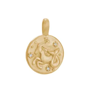 Kirstin Ash Petite Zodiac Charm - Capricorn