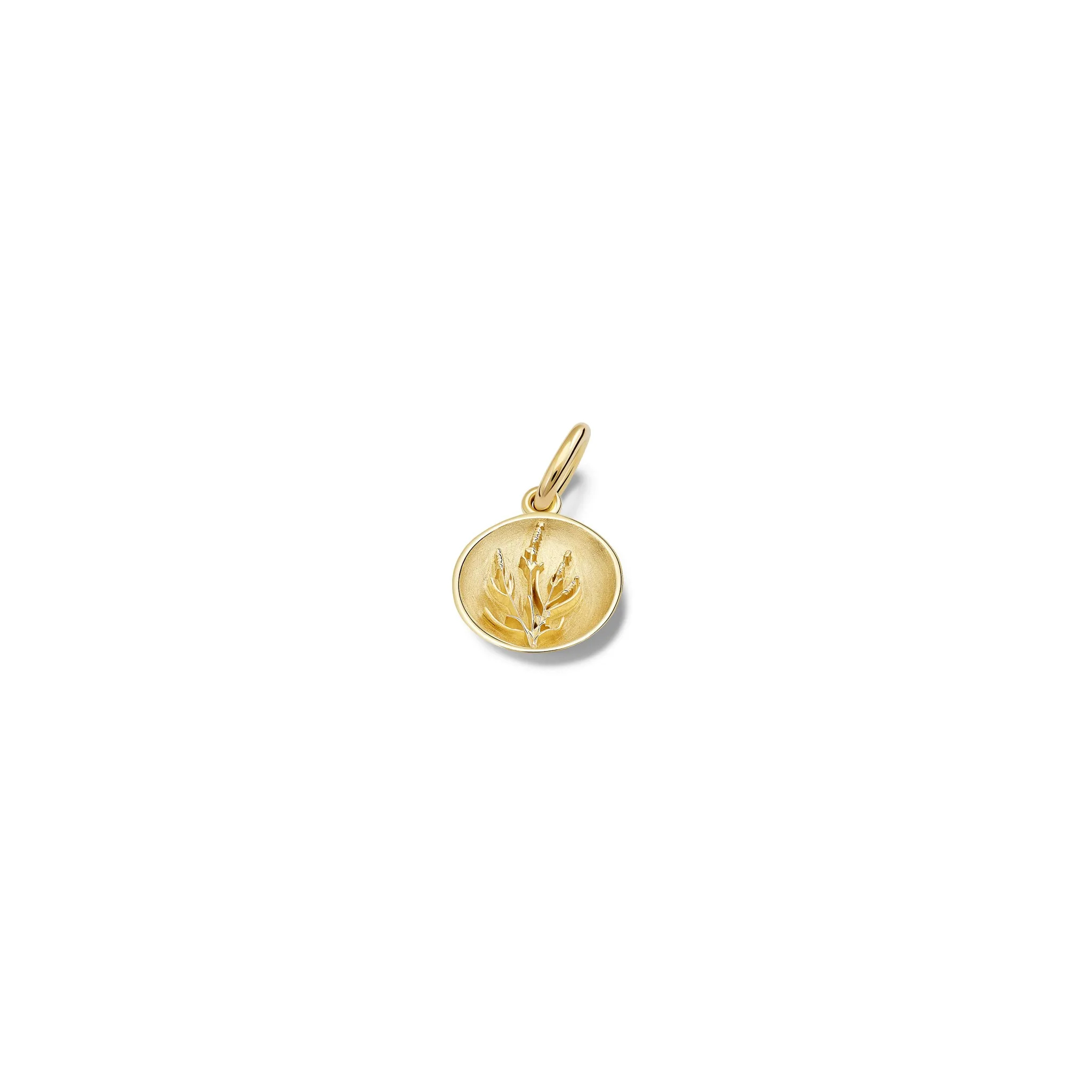 La Lavande Necklace Pendant Yellow Gold