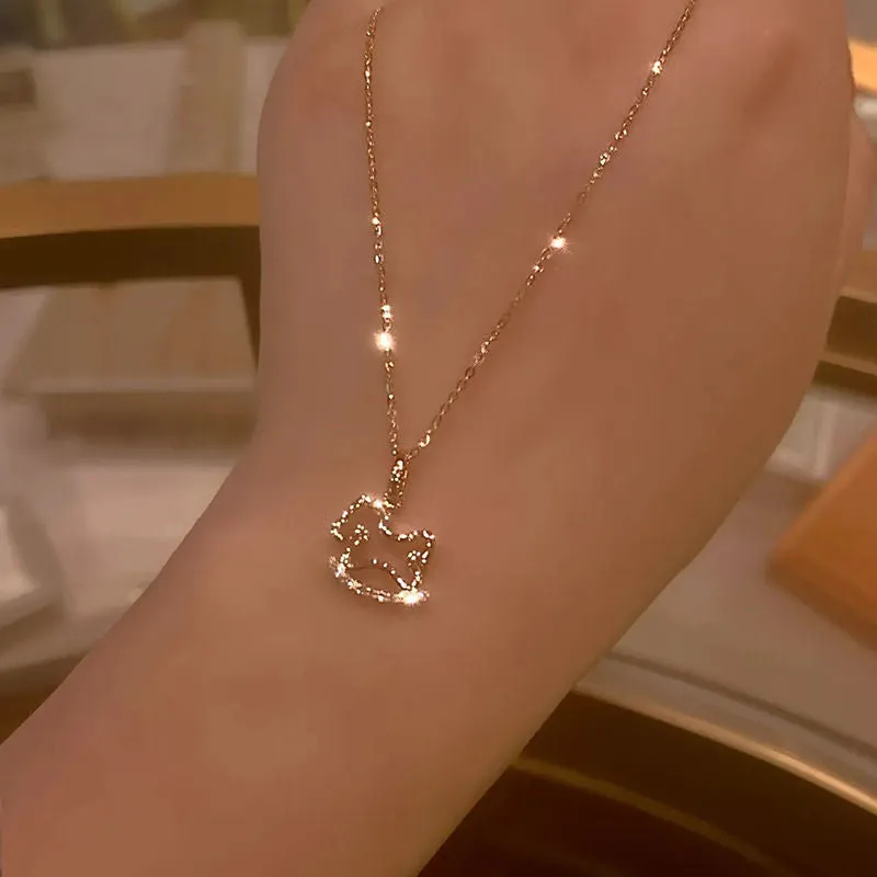 Light Luxury Design Clavicle Chain