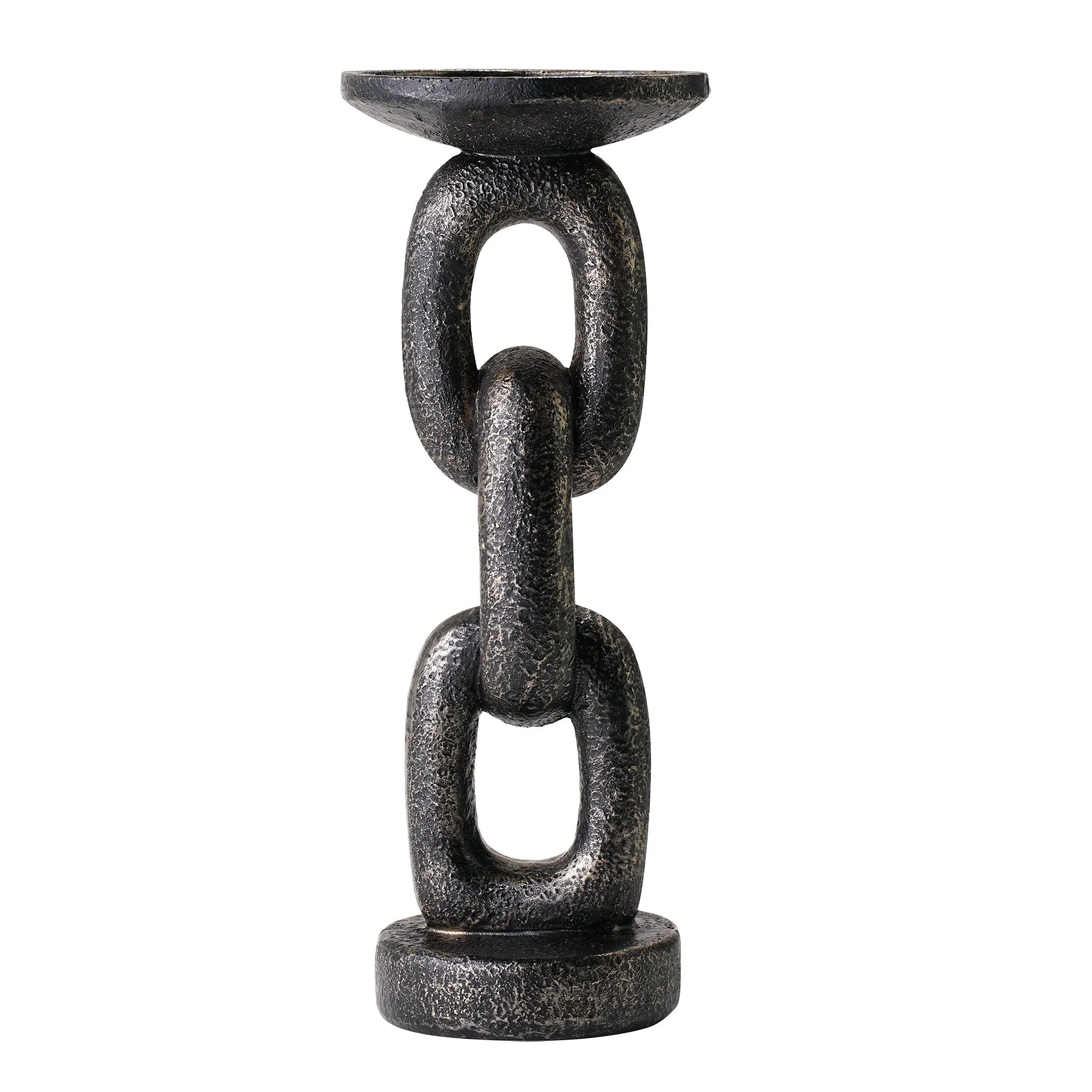 Linked Luminaires 2-Piece Table Top Candle Holders
