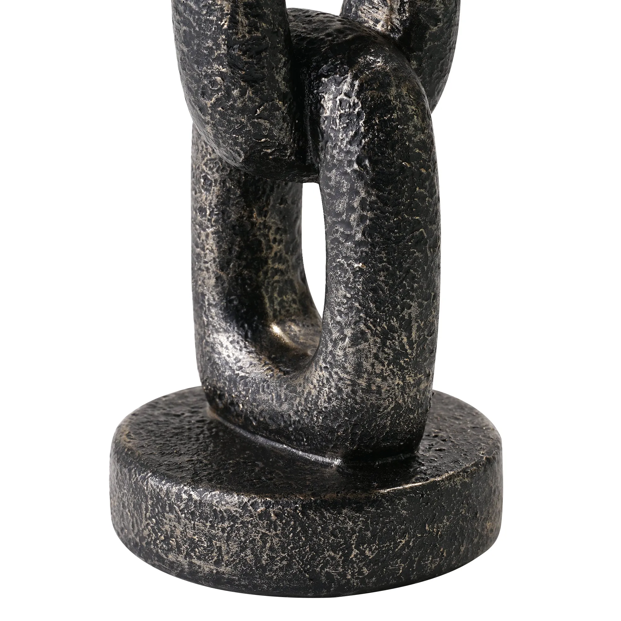 Linked Luminaires 2-Piece Table Top Candle Holders