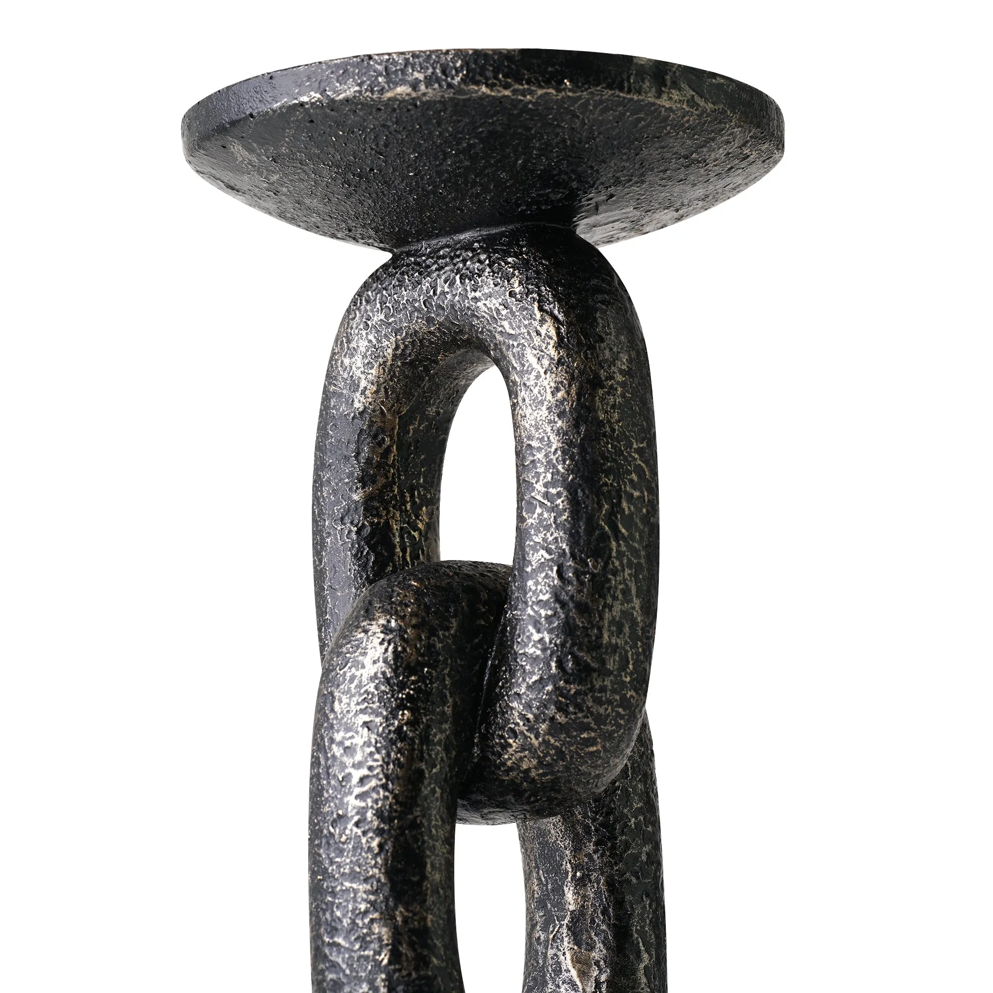 Linked Luminaires 2-Piece Table Top Candle Holders