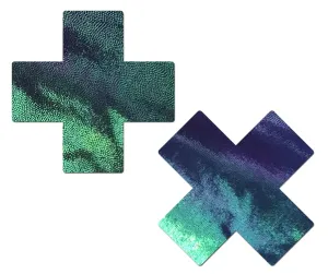 LIQUID OPAL BLACK CROSS