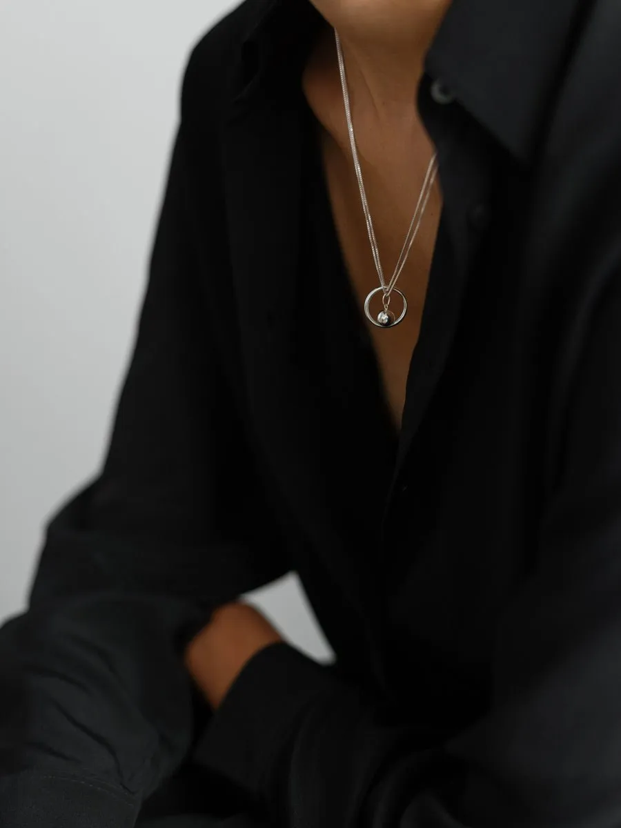 Lisbeth Hime Necklace (Gold or Silver)