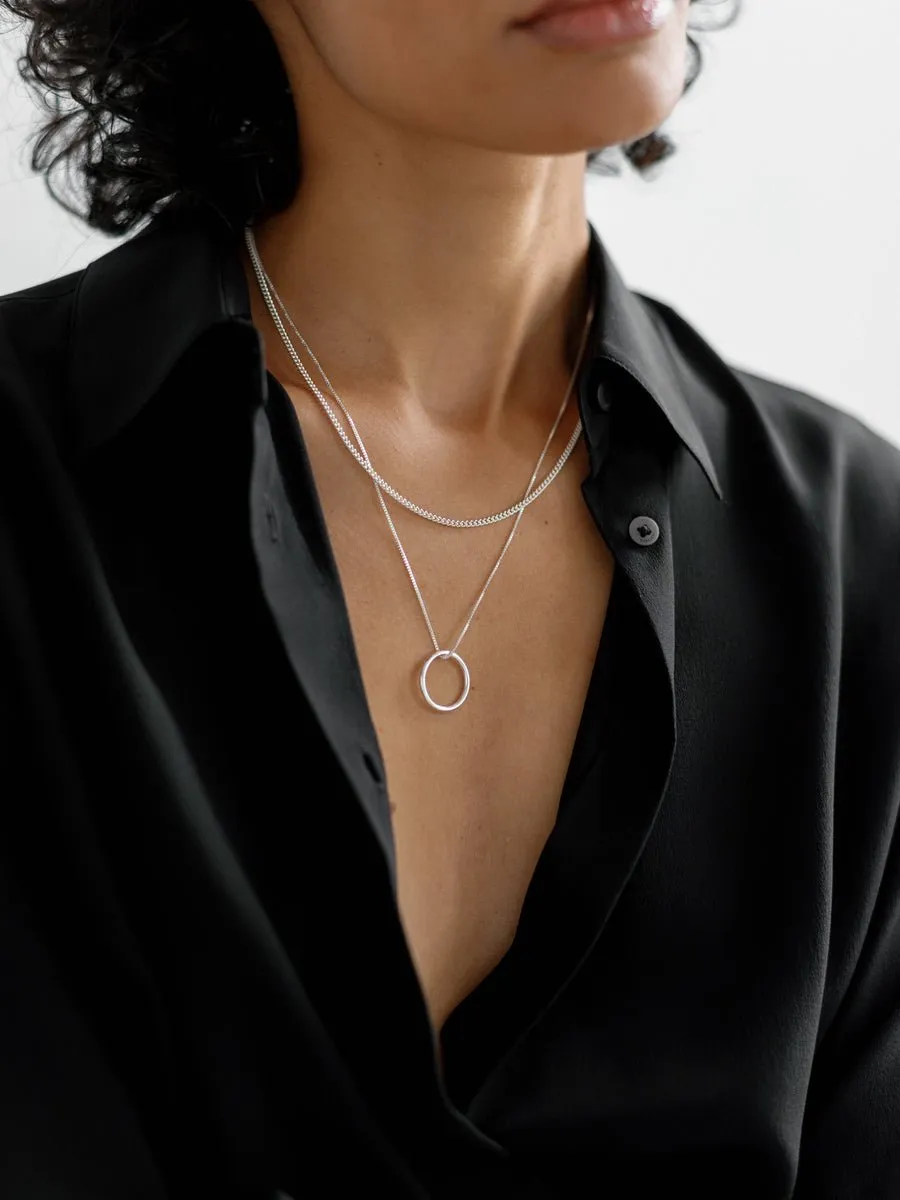 Lisbeth Hime Necklace (Gold or Silver)