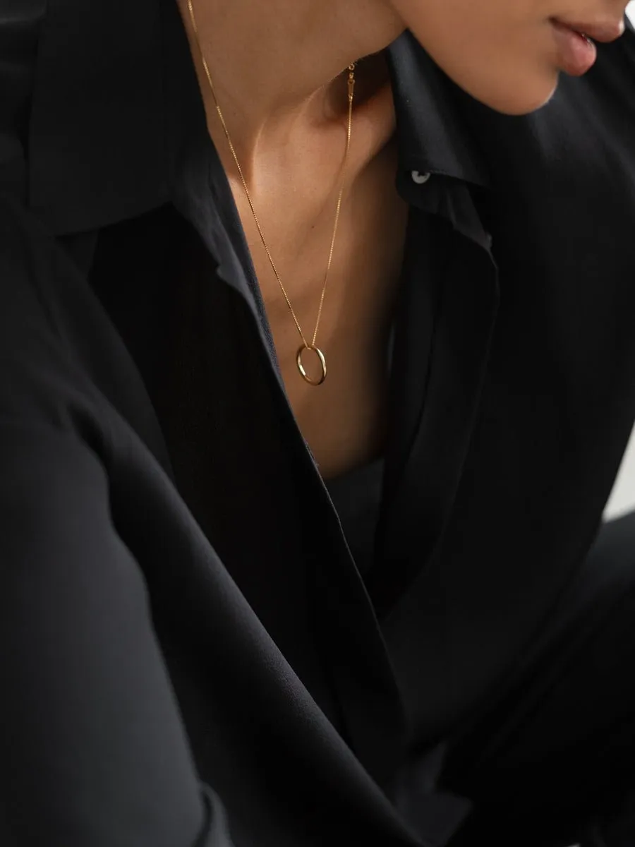 Lisbeth Hime Necklace (Gold or Silver)