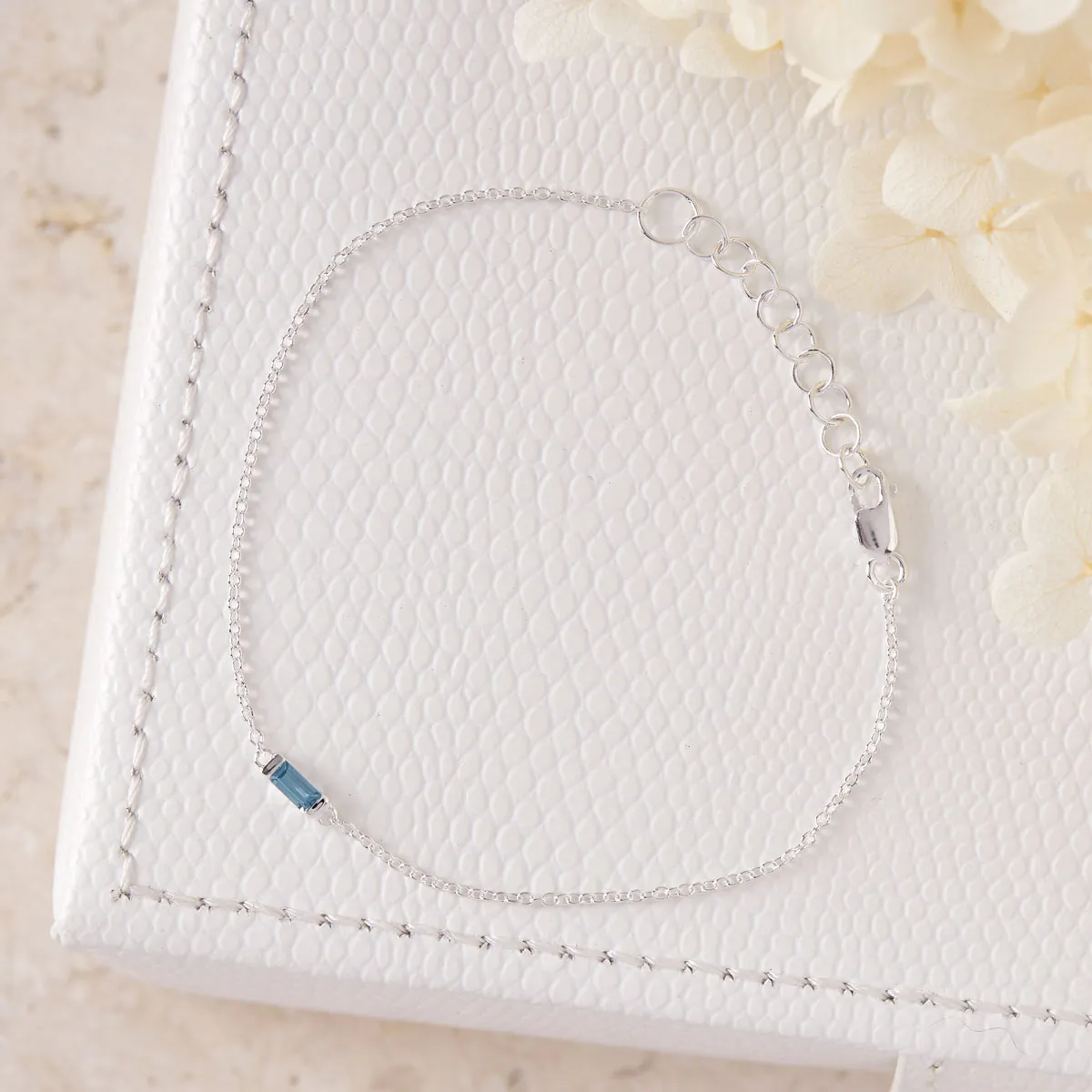 Lumen Baguette London Blue Bracelet