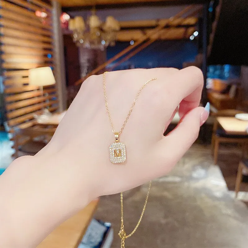 Luxury Roman Digital Necklace For Woman
