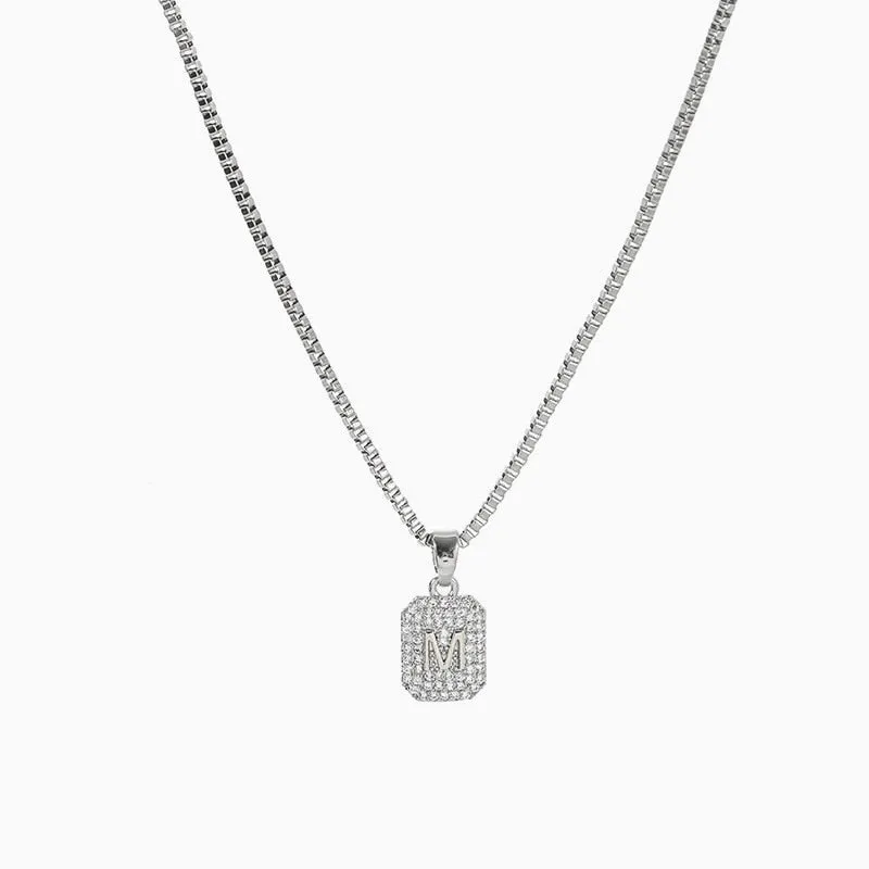 Luxury Roman Digital Necklace For Woman